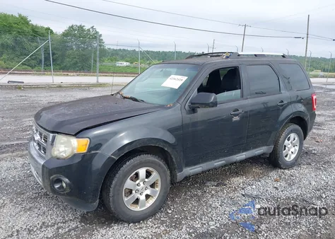 2011 Ford Escape Limited из США, поврежденный, VIN 1FMCU0EG8BKB85067